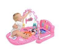 Tapis de jeu Kick and Play - 30,31 pouces, salle de gym musicale amovible et réglable pour piano, pliable | Jouet d'apprentissage portable pour, pour salon, crèche, salle de jeux, maison, gard