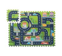 Tapis de jeu lavable léger tapis éducatif tapis d'éveil tapis de sol multicolore