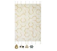 Tapis de jeu lavable pollinisation