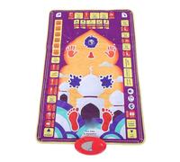 Tapis de Jeu Linguistique Interactif, Tapis éducatif pour Enfants avec Guidage Vocal pour L'apprentissage Précoce