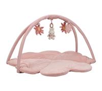 Tapis de jeu little farm rose, orange, beige TU