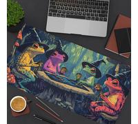 Tapis de jeu magique, tapis de jeu sur le thème de la grenouille sorcière, tapis de bureau anime, accessoires de bureau, tapis de souris 35x60cm, tapis magique Raccoon playmat-8