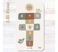 Tapis de jeu marelle lili-rose multicolore TU