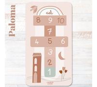 Tapis de jeu marelle paloma multicolore TU