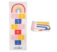 Tapis de Jeu Marelle pour Enfants Garçons et Filles, Tapis de Jeu pour Bébé