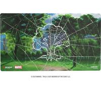 Gamegenic – Tapis de jeu Magic: The Gathering – Marvel Spider-Man Forest – Brillant – 2 mm