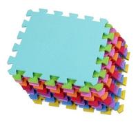 Tapis de jeu - MEDIA WAVE STORE - Puzzle Coloré - 40 Pcs - 30x30 cm - Mousse EVA