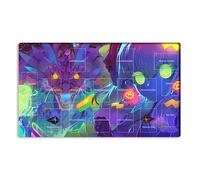Tapis de jeu Mlikemat Ukiyoe-P.U.N.K. Amazing Dragon TCG CCG OCG avec zones + sac gratuit (ZD014-866-A)