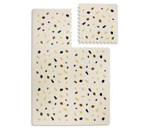 Tapis de jeu mousse à assembler confetti multicolore 120X180