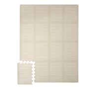 Tapis de jeu mousse à assembler hygge beige 120X170