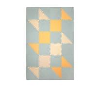Tapis de jeu mousse à assembler triangles multicolore 120X180