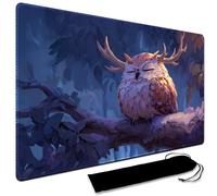 Tapis de jeu MTG, avec sac de rangement étanche noir, taille 60 x 35 cm, avec tapis de jeu Zone MTG bords cousus Tapis de jeu de cartes à collectionner Tapis de jeu TCG (pas de zone, 3)