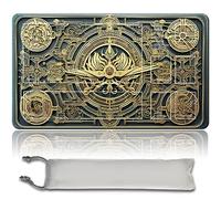 Tapis de jeu MTG + sac étanche gratuit, bords cousus, surface en caoutchouc lisse, MTG PlayMat avec zones (An Original MTG Playmat) (avec zone)