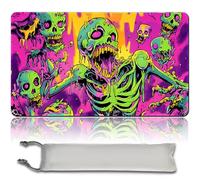 Tapis de jeu MTG - Tapis de jeu - 60 cm x 35 cm - Art original antidérapant avec base en caoutchouc et bords cousus - Tapis pliable pour cartes TCG Commander (No Zone