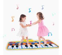 Tapis De Jeu Musical Amusant Pour Enfants, Nouveau Tapis De Jeu Amusant Pour Bébés, Clavier De Piano, Chant, Instruments De Musique, Animal, Cadeau De Noël