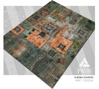 Tapis de Jeu - Neoprene Mat Aurora Complex 44x60 (112x153cm)