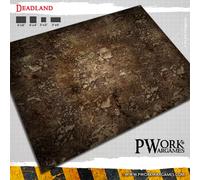 Tapis de Jeu - Neoprene Mat Deadland 44x60 (112x153cm)