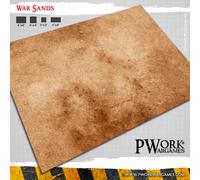 Tapis de Jeu - Neoprene Mat War Sands 3x3' (92x92cm)