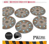 Tapis de Jeu - Neoprene Objectives Age of Sigmar Thunder Strike