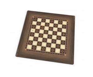 Tapis de jeu néoprène pour jeu d'échecs