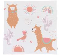 TINÉO - Tapis De Jeu Nomade 100x100 cm - Tapis De Jeu - Grand Format - Doux - Nomade - Coloris Alpaga