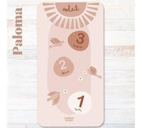 Tapis de jeu nomade paloma multicolore TU