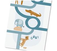 Tapis de jeu nomade Routes Isidore