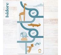Tapis De Jeu Nomade routes Isidore Multicolore TU