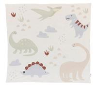 Tapis de jeu nomade - TINEO - 100 x 100 cm - Dinosaures