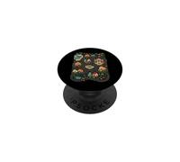 Tapis de Jeu on Dad Back Kids Town Road Map PopSockets PopGrip Adhésif