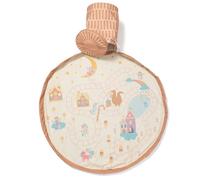 Tapis De Jeu & Panier À Jouets- Zoo Rose TU