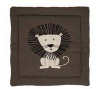 Tapis de jeu / parc TRICOT Lion - QUAX - Marron Marron G