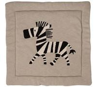 Tapis de jeu / parc TRICOT Zebra - QUAX - Beige Beige G