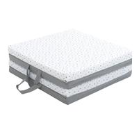 Tapis de jeu pliable 3 en 1 gris étoile