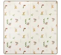 Tiny Love – Tapis d'éveil XL pliable en mousse 150 x 150 cm double-face Boho Chic
