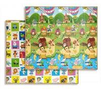 Tapis de jeu pliable Milly Mally Animaux Colorés