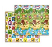 Tapis de jeu pliable Milly Mally Animaux Colorés