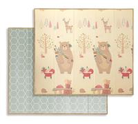 Tapis de jeu pliable Milly Mally Bois