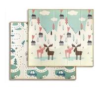 Tapis de jeu pliable Milly Mally Cerf Pastel Beige