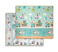 Milly Mally – Tapis de jeu pliable Cirque & Voyage