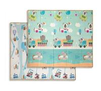 Milly Mally – Tapis de jeu pliable Cirque & Voyage