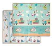 Milly Mally Tapis en mousse pliable Play (Circus and Travel)