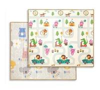 Tapis de jeu pliable Milly Mally Rue T1 Jaune G
