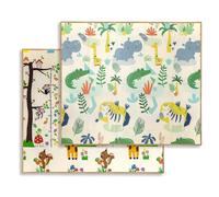 Tapis de jeu pliable Savane and Arbre