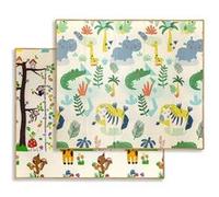 Tapis de jeu pliable Milly Mally Savane and Arbre Jaune G