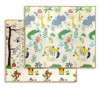 Milly Mally Tapis en mousse pliable Play (Savanna and Tree)