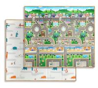 Tapis de jeu pliable Milly Mally Ville et Champs