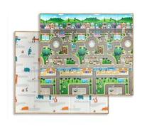 Tapis de jeu pliable Milly Mally Ville et Champs