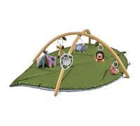 Tapis de jeu pliable pour bébé, avec jouet suspendu, pour la Coordination et le développement des compétences, salle de sport pliable