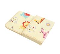 Tapis de Jeu Pliable pour bébé pour Nourrissons et Tout-petits, Imperméable, Inodore, Résistant à la saleté, Très Grand Tapis d'activité pour Ramper et Apprendre, Tapis de Jeu